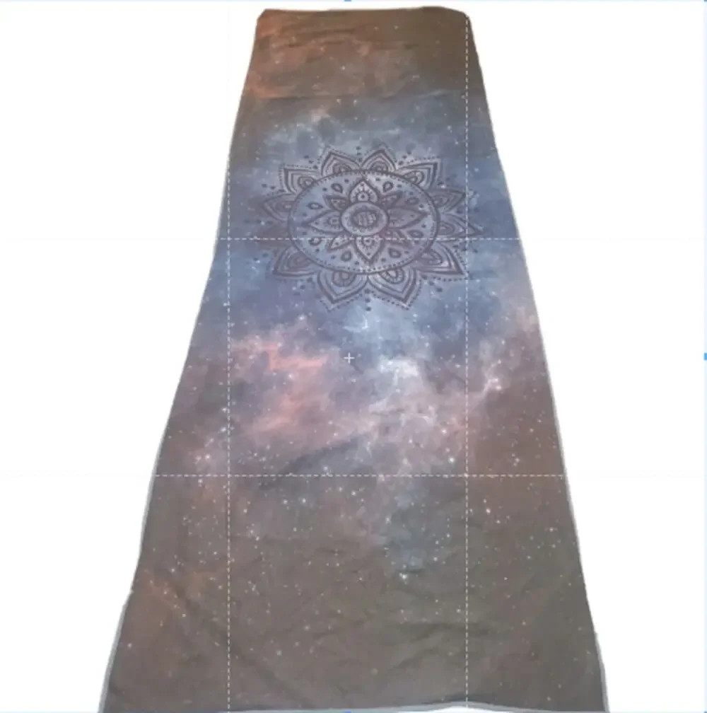 Copied - Sun Chair Cover With Henna Pattern And Stars 72